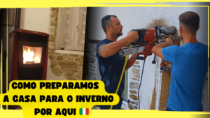 preparando a casa para o inverno