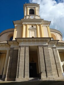 igreja em pieve di teco