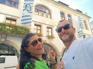 Horbrauhaus onde comemos em munich