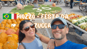 nós na fiera della zucca em piozzo